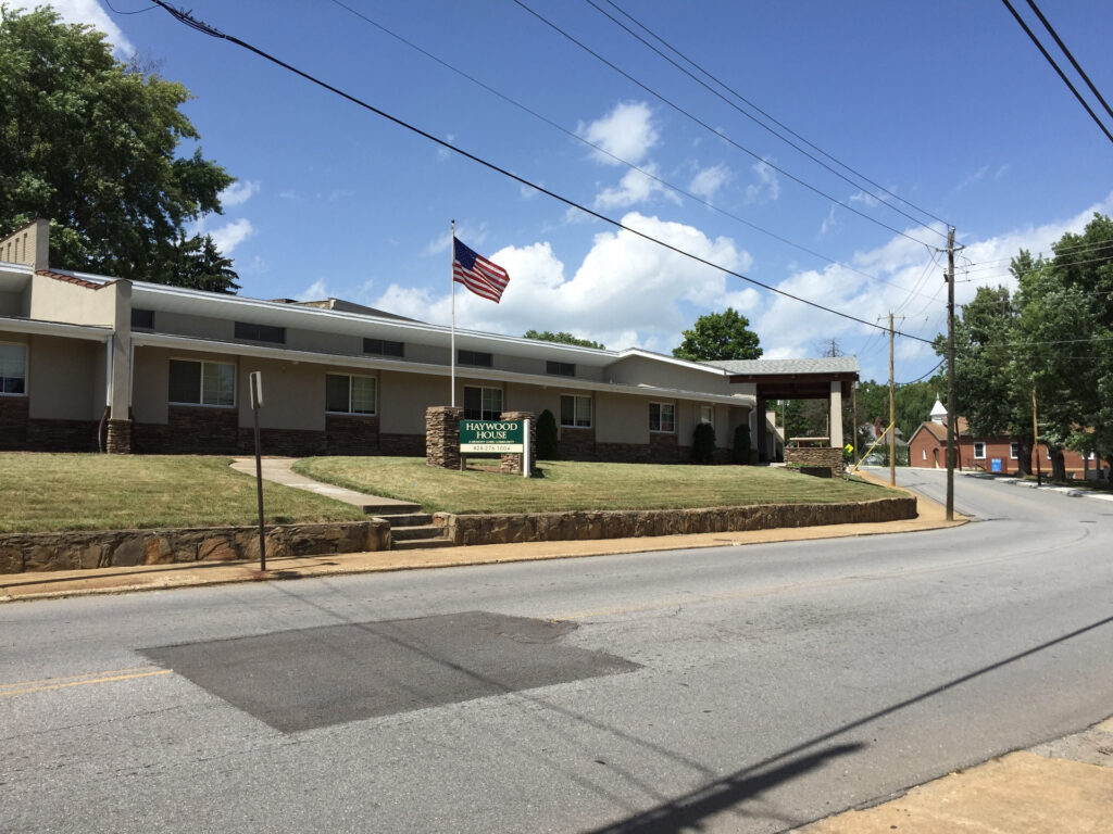 Building with Sign